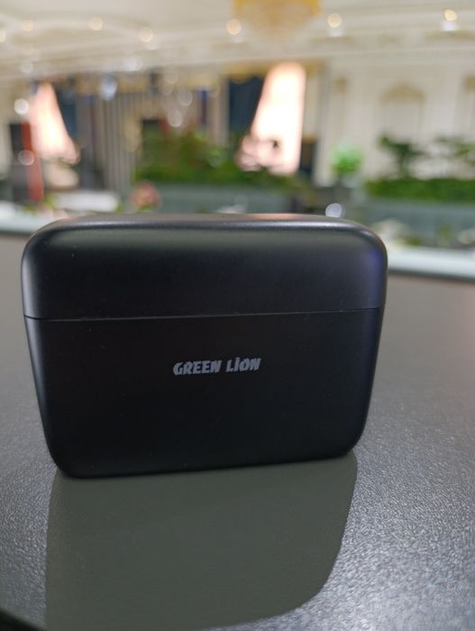 Green Lion mikrafon yangi