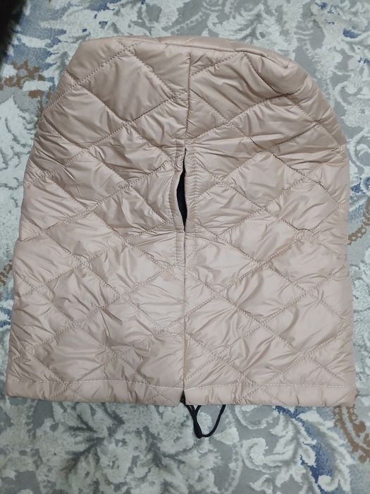 Утеплённый чехол на пластиковую переноску для кошек