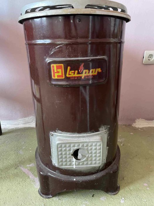 Печка на дърва Isi Par