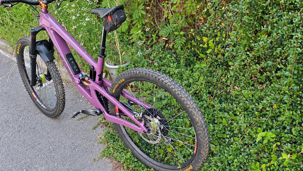 Рамка за MTB 29-L Santa Cruz Megatower Carbon CC 170mm Air Enduro Frameset