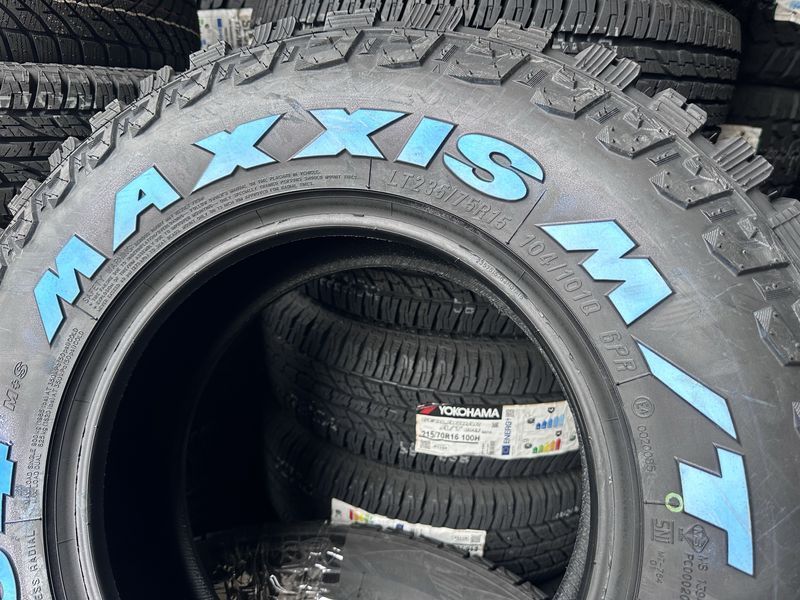235/75/15 MAXXIS 4бр