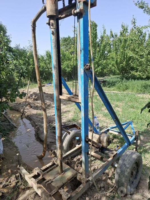 Мини буравой техникаси