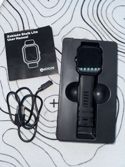 часы zeblaze btalk lite