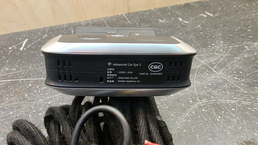 Видеорегистратор BMW Advanced Car Eye2