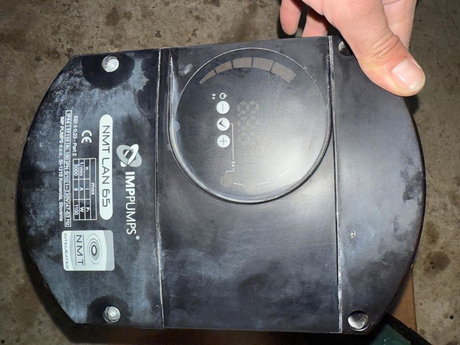 Pompe recirculare + schimbator Caldura