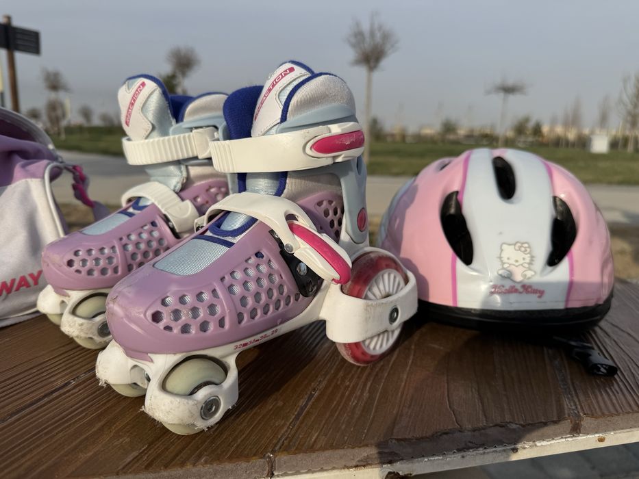 Ролики для девочек четырехколесные