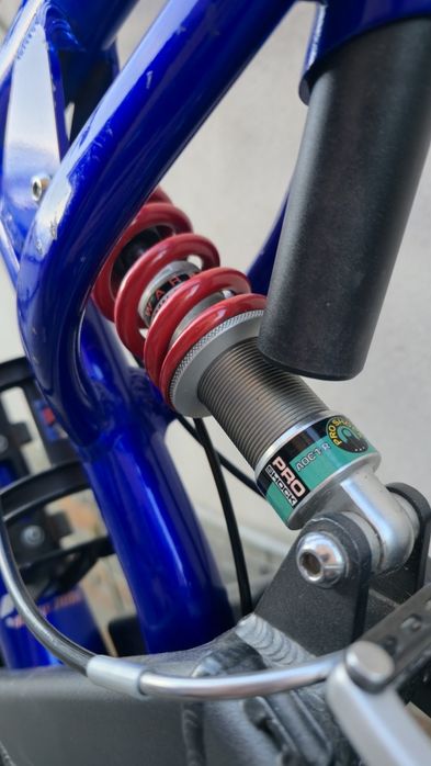 KTM Life Comp Full Suspension - Echipare Top Shimano XT/Deore  9,5/10