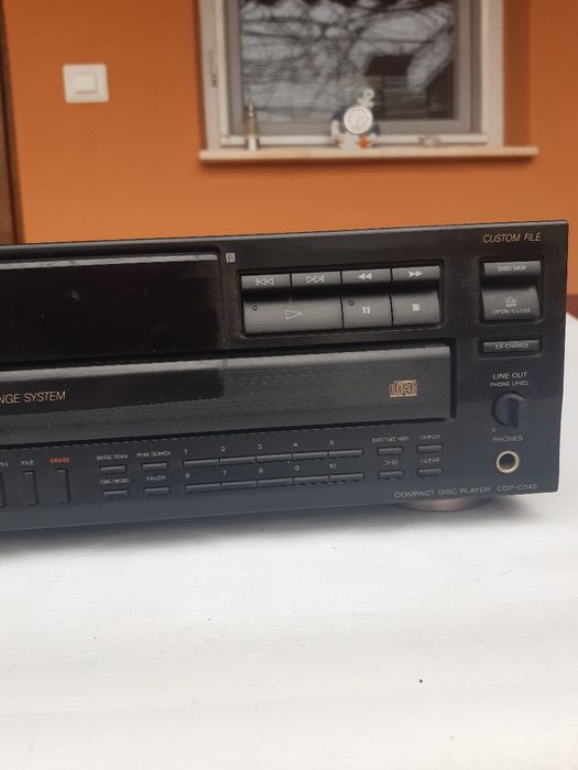 CD player Sony CDP c545