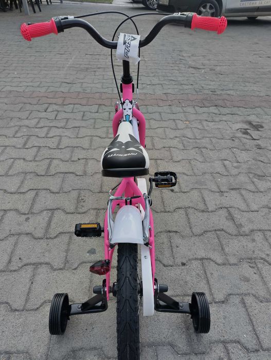 PASSATI Велосипед 16" HAMATO розов