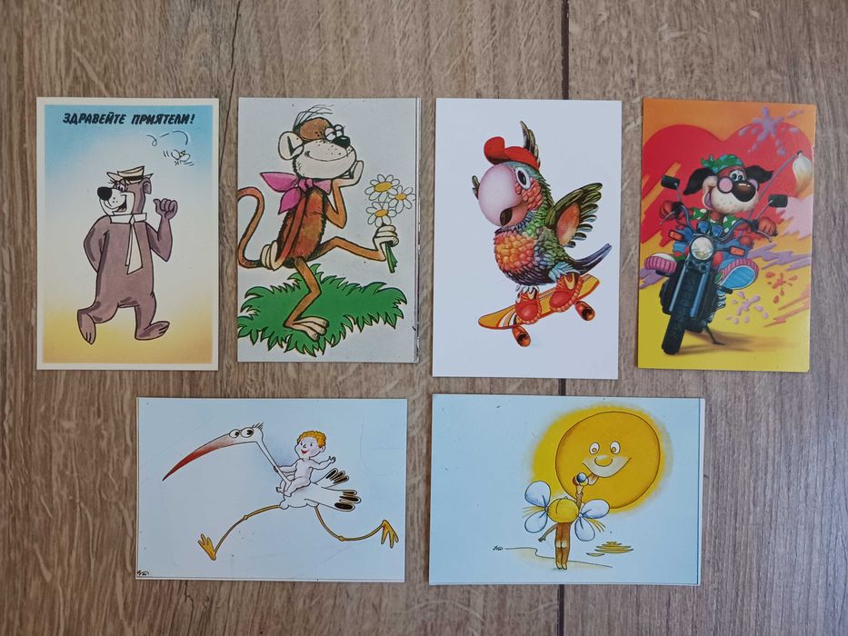 Календарчета - колекция, ламинирани