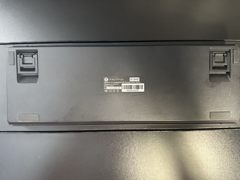 Топ клавиатура!Keychron K12 Bluetooth/Cable