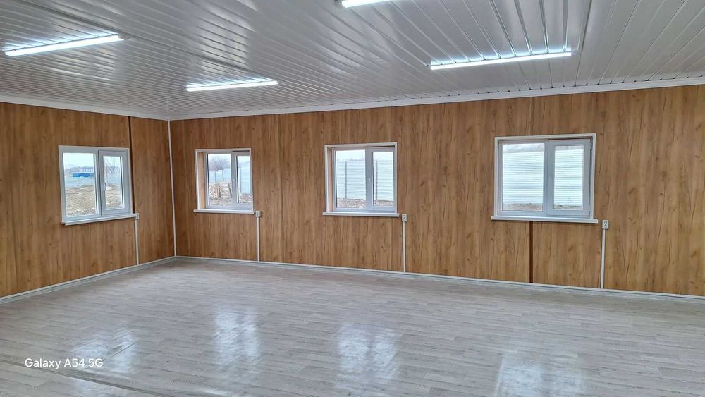 Жилой контейнер 40 футовый