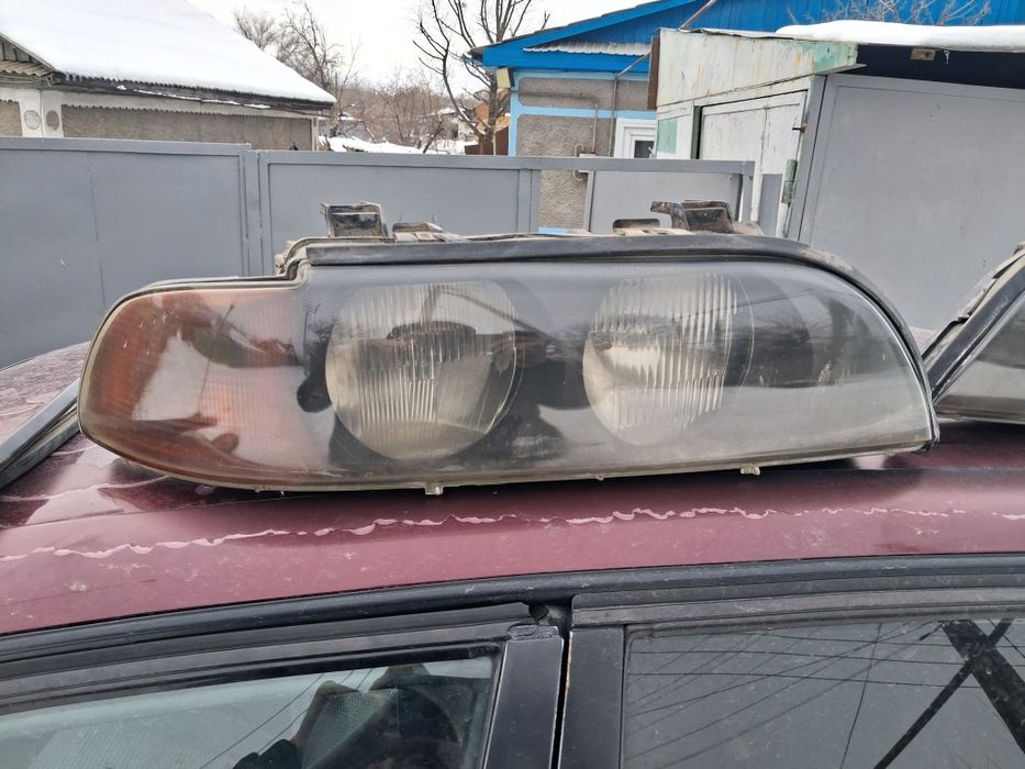 Фары на бмв е39 хелла