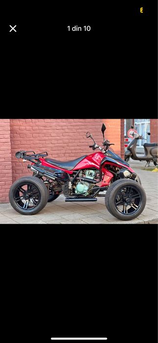 Vand atv de 300cc! Jinling varianta strada SPORT!