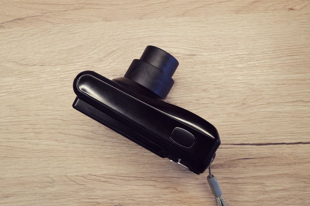 Aparat foto Fujifilm Finepix C20 12Mp Black baterii AA instagram Retro