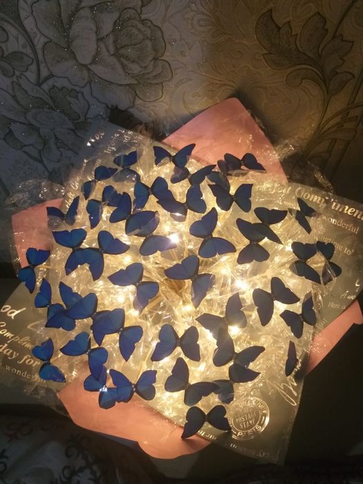 Букет из бабочек