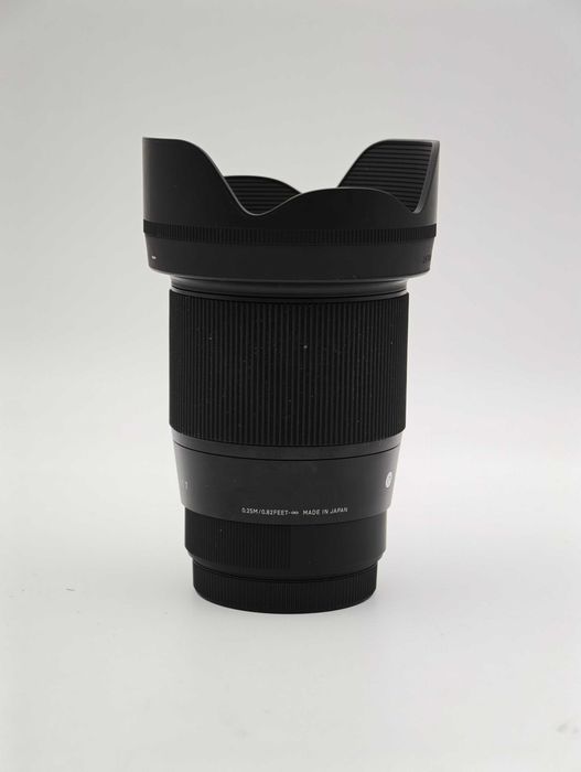 Sigma 16mm DC DN Fuji X