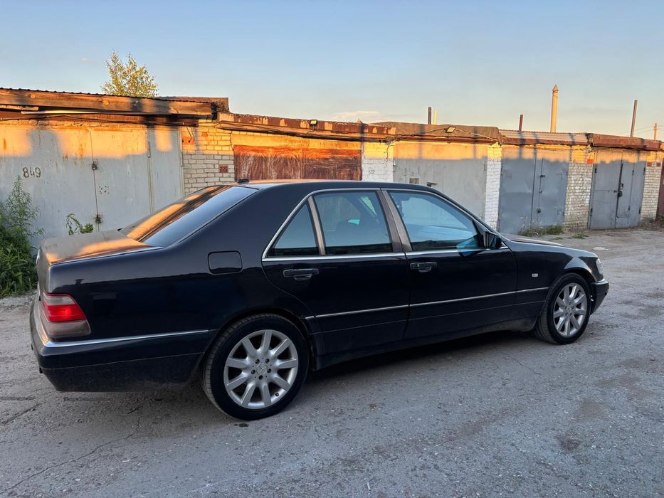 Mersedes 140 кабан 1998 год срочно