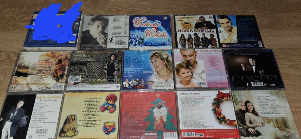 Lot 18 cd : Nino D'Angelo, Hara, Dorobantu, Brenciu