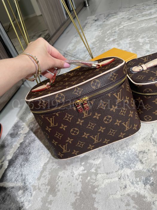 Geanta Mica si Mare - Louis Vuitton Nice Piele