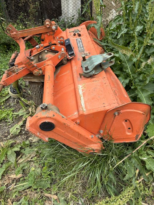 Yanmar YMG1800D 4x4 + freză 120 cm