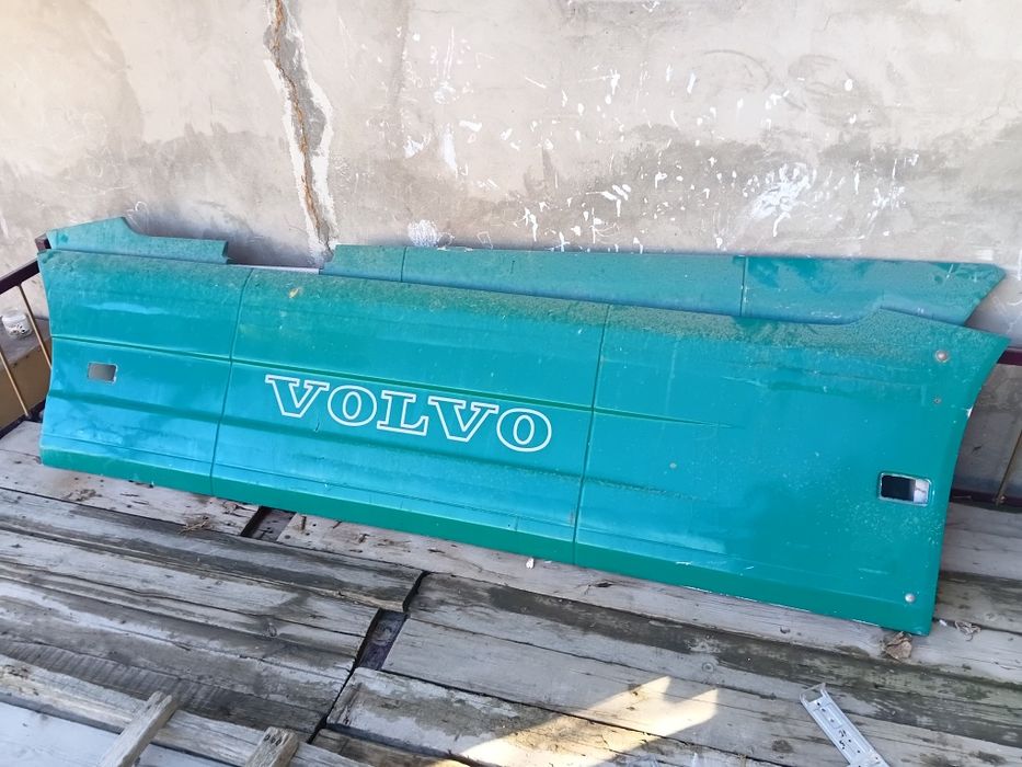 Спойлер для волво