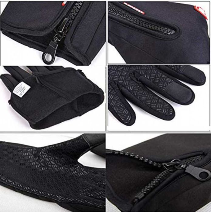 Ръкавици Vivva GLOVELO, размер S/М, L/XL, термо, Черен