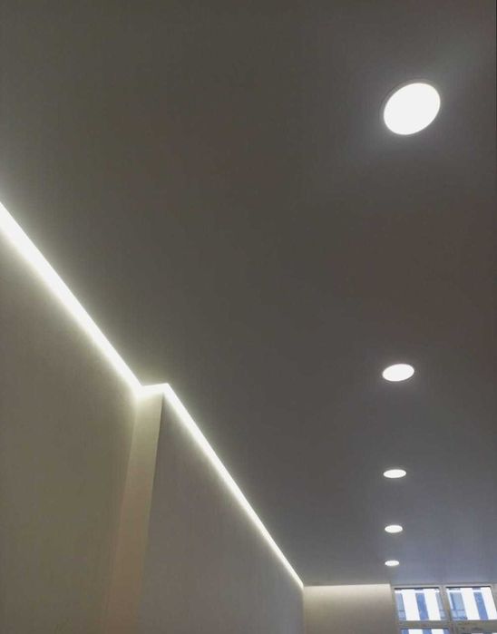 Натяжные потолки