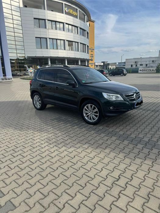 Volkswagwn Tiguan 4x4(cut. Automata)
