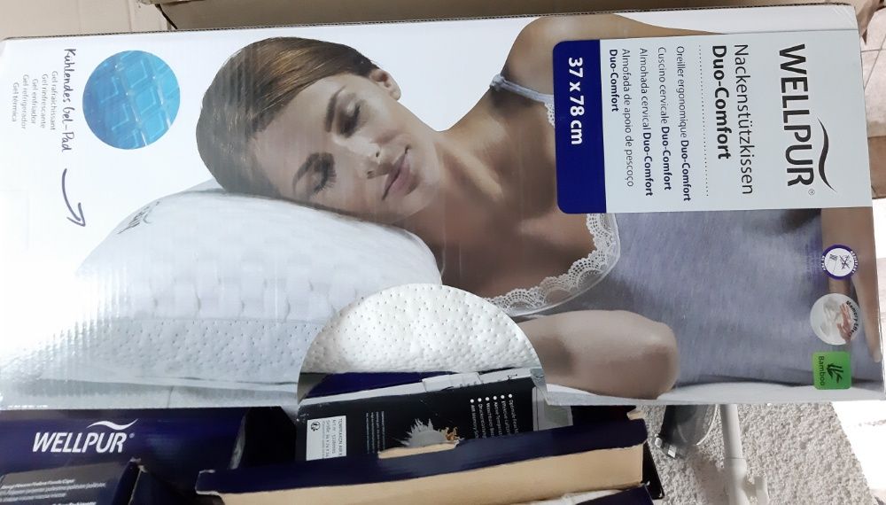 Възглавници WELLPUR