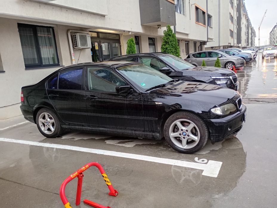 Vând BMW E46 cu acte în regulă
