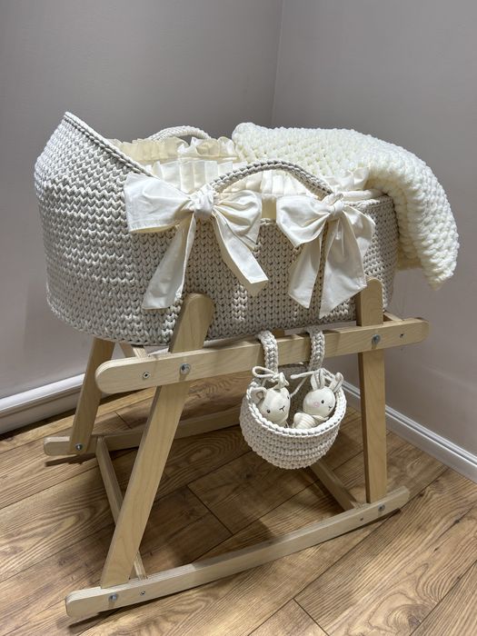 Люлька качалка ручной работы