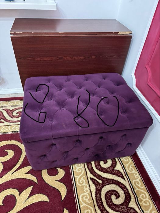 Продам пуфик-сундук