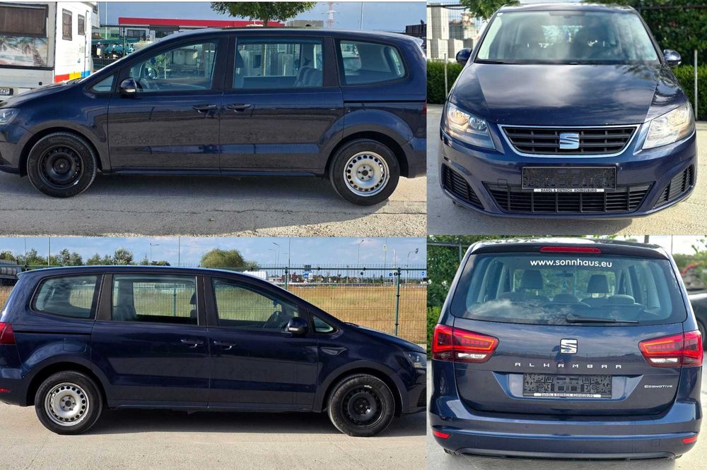 Seat Alhambra Facelift 2016 2.0 TDI 5 Locuri