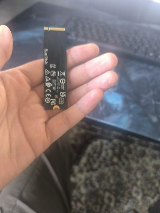 Ssd nvme m2 2tb WD black