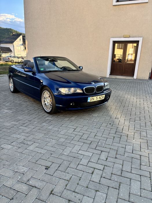 Bmw e46 330cd cabrio