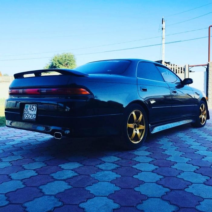 Обвес на тойота Марк 90 кузов