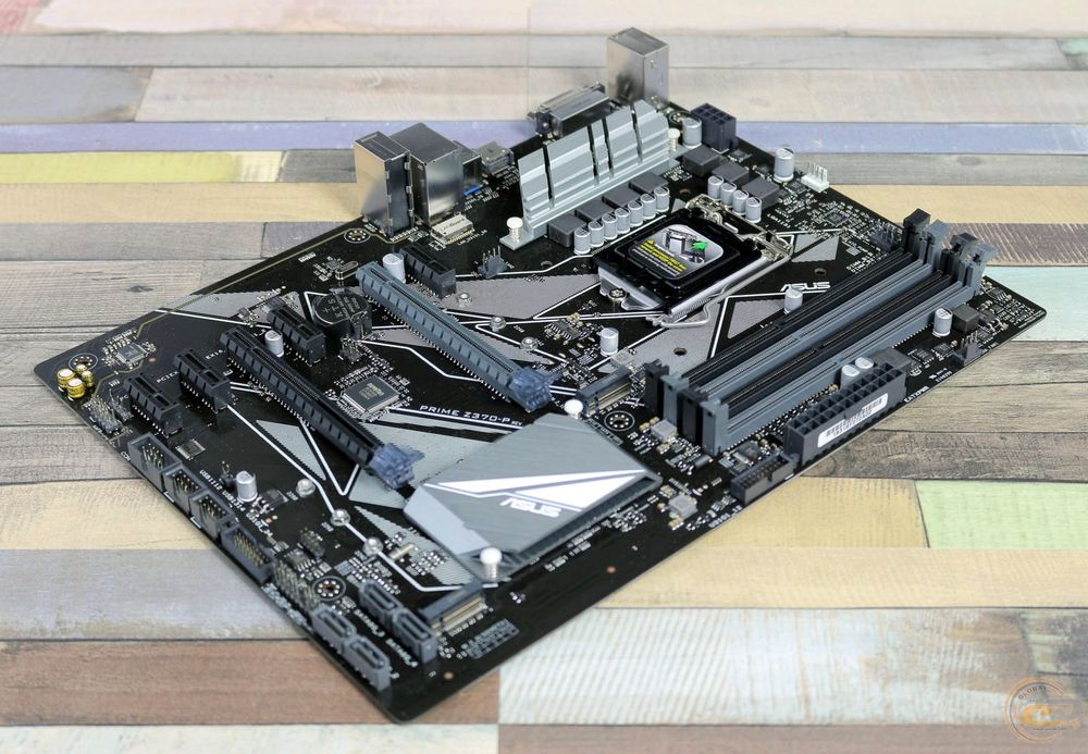 Z370 asus i5 8400