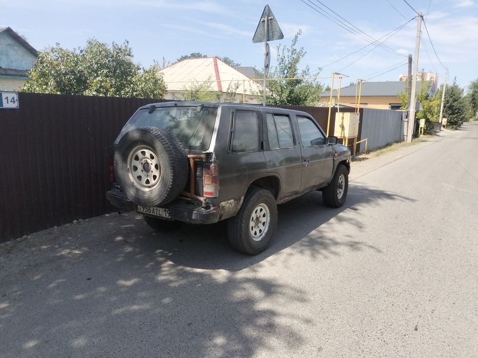 Ниссан Террано wd 21