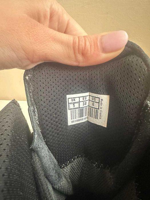 Кубинки HAIX номер 38, стелка 24,5