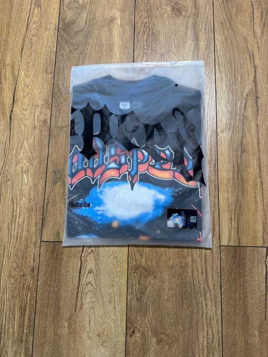 Godspeed "Fire Skull" Black T-shirt