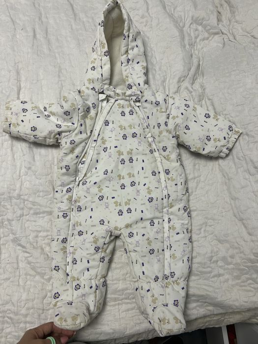 Комбенизон, Конверт кокон для девочек