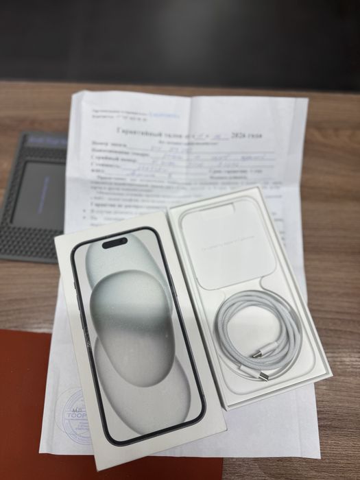 iPhone 15 / новый / гарантия