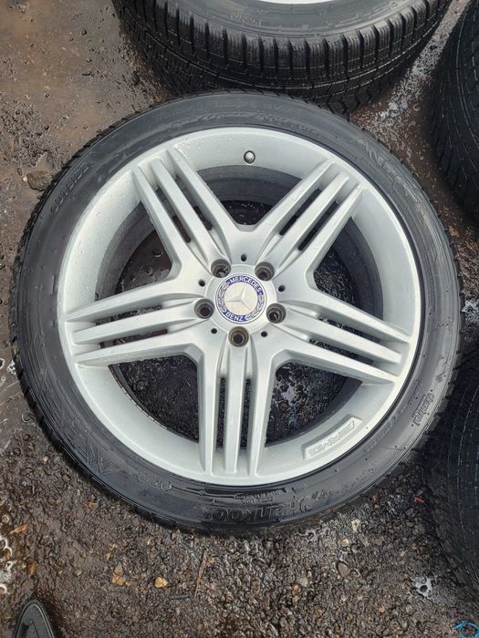 Лети джанти AMG 19" с зимни гуми за Mercedes S Class W221
