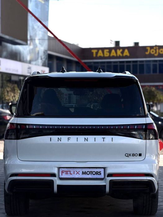 Infiniti Qx80 Autograph