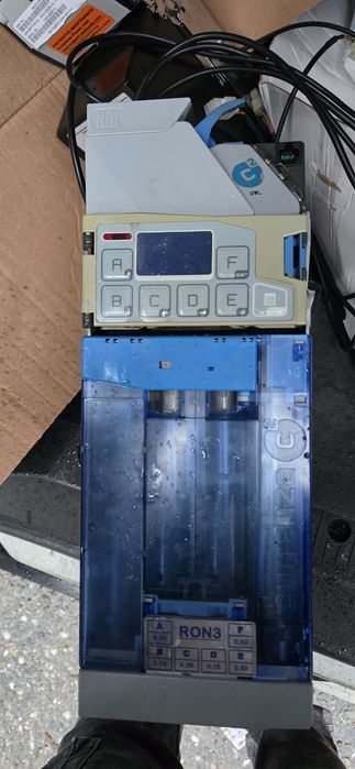 cititoare CashCode Si restiere NRI