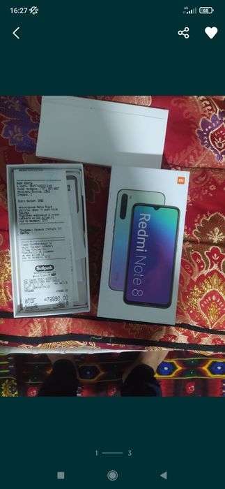 Редми нот 8 4/64