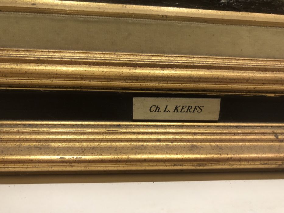 Картина на Charles Louis kerfs