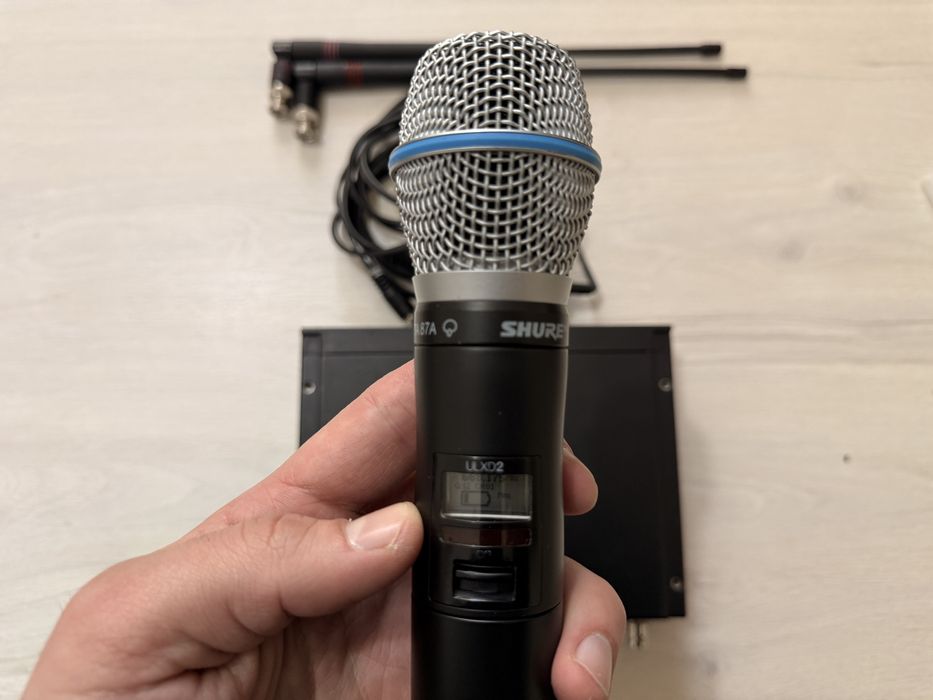 SHURE ULXD 24 L50  632-696 Beta 58a sau Beta 87A