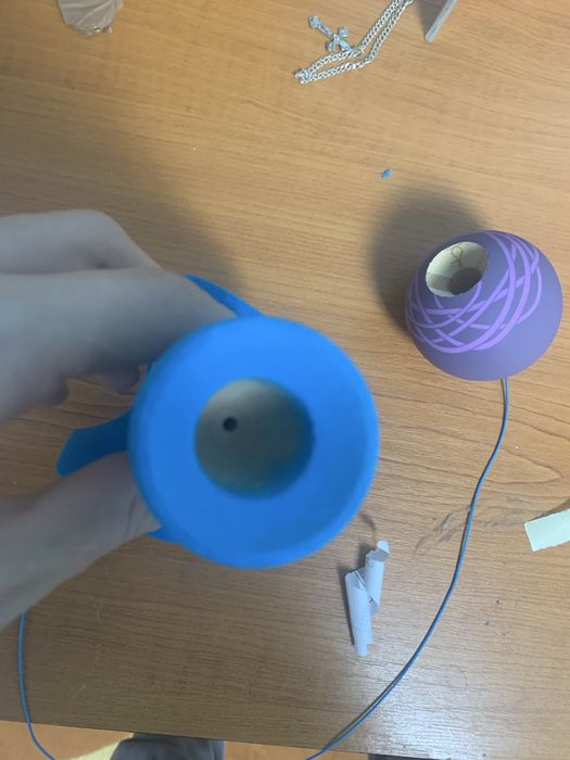 Vand ken kendama fuzzy nou